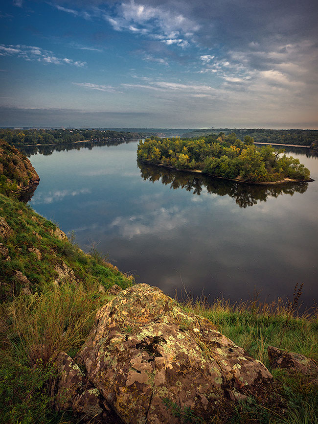 Остров хортица в запорожье фото